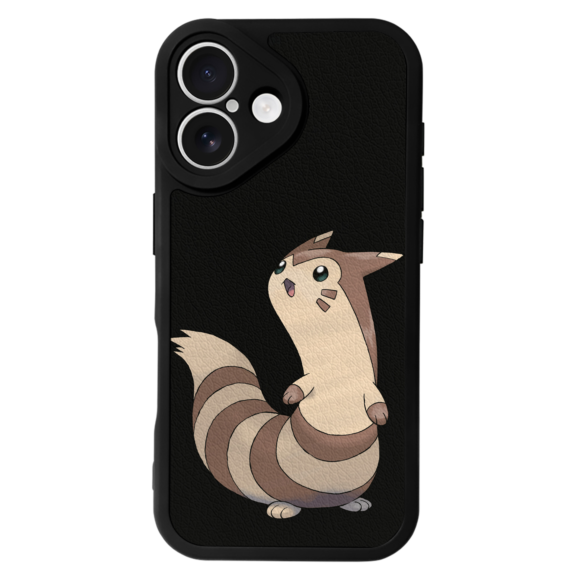 （画像用） ポケットモンスター Pokémon 【iPhone 16シリーズ対応】シリコンスマホケース（レザー調） 材質：シリコン